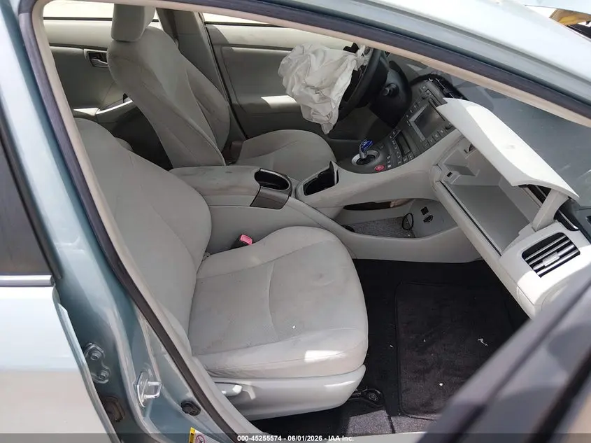 2012 TOYOTA PRIUS THREE