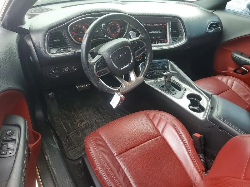 2019 DODGE CHALLENGER SRT HELLCAT REDEYE  