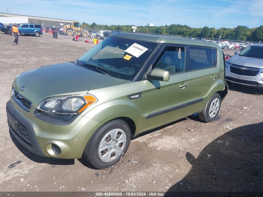 2012 KIA SOUL  