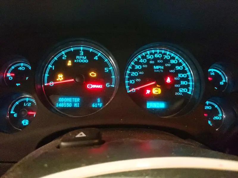 2012 CHEVROLET AVALANCHE LT  