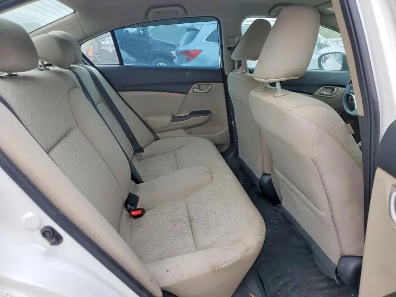 2014 HONDA CIVIC LX  