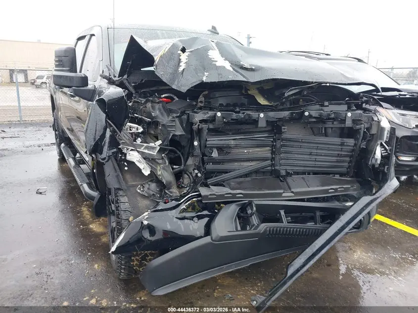 2020 GMC SIERRA 1500 4WD  SHORT BOX ELEVATION