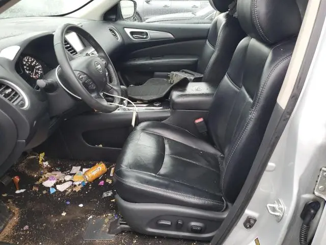 2018 NISSAN PATHFINDER S  