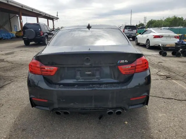 2016 BMW M4   