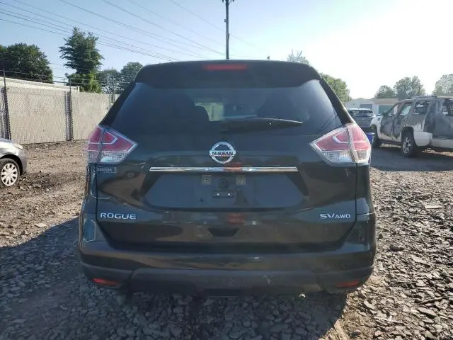 2015 NISSAN ROGUE S  