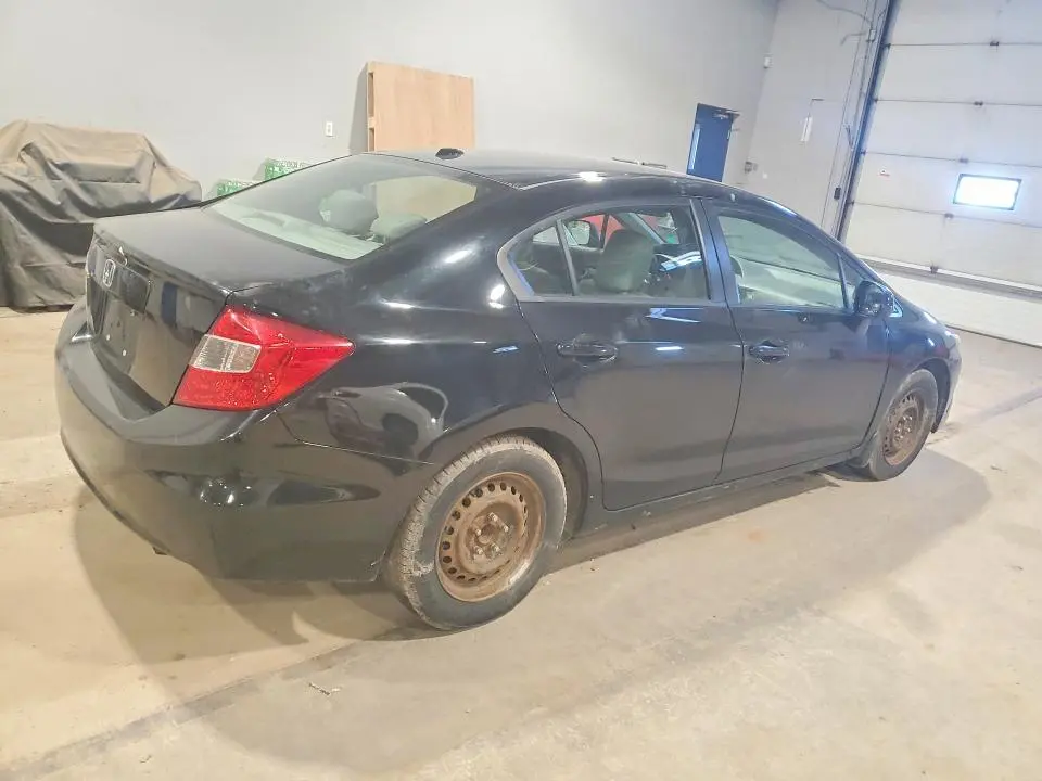 2012 HONDA CIVIC EXL  
