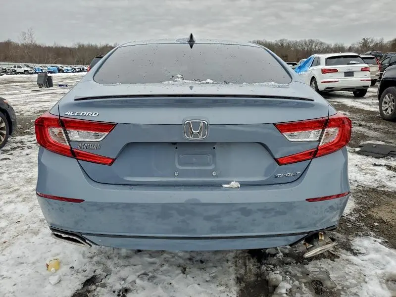 2022 HONDA ACCORD SPORT  