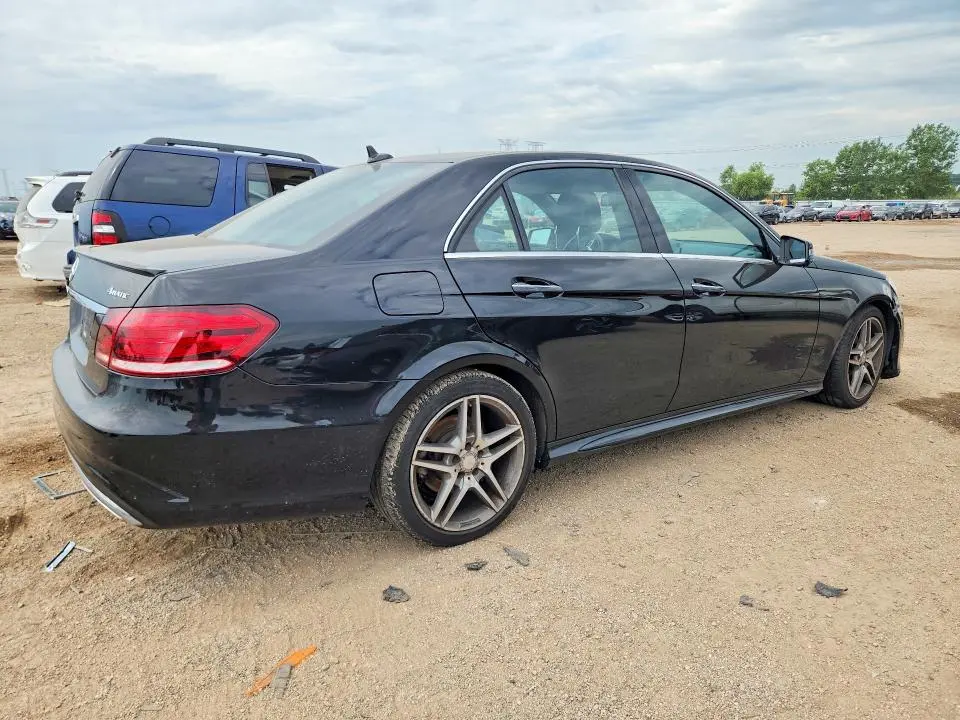 2016 MERCEDES-BENZ E 350 4MATIC  