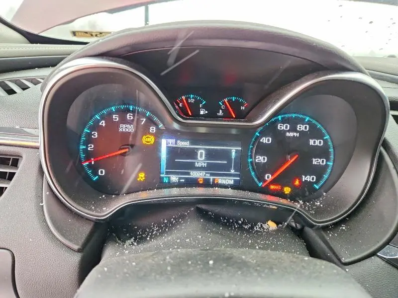 2016 CHEVROLET IMPALA LTZ  