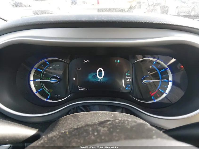 2019 CHRYSLER PACIFICA HYBRID TOURING PLUS