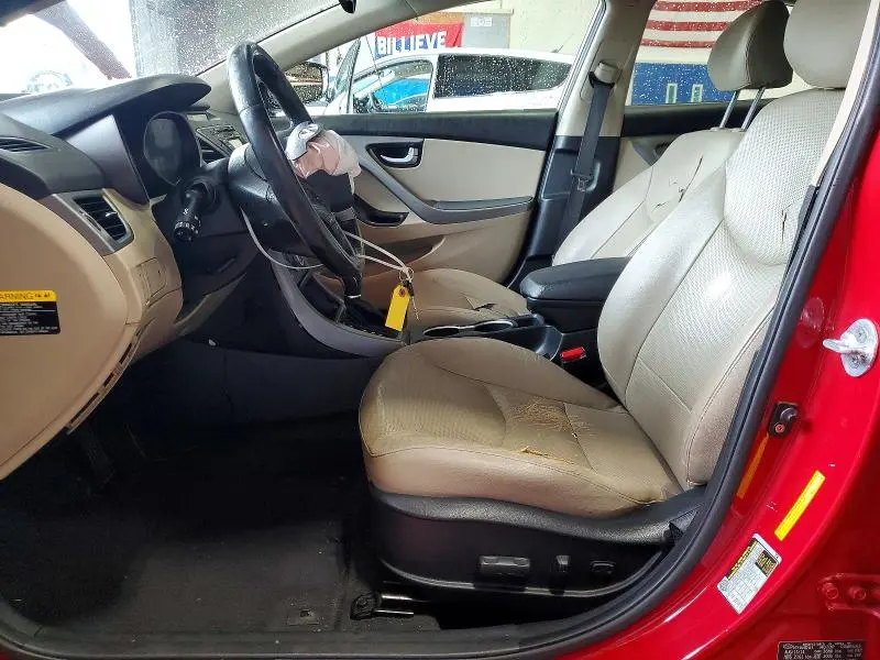 2015 HYUNDAI ELANTRA LIMITED  