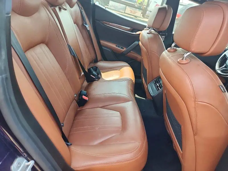 2018 MASERATI GHIBLI S  