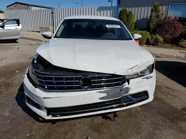 2016 VOLKSWAGEN PASSAT S  