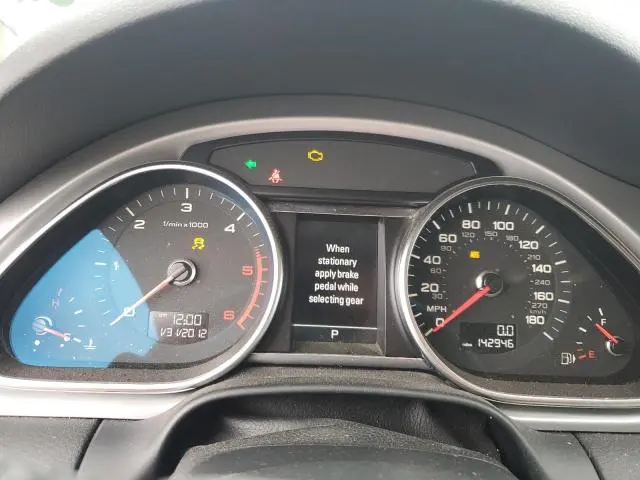 2013 AUDI Q7 PREMIUM PLUS  