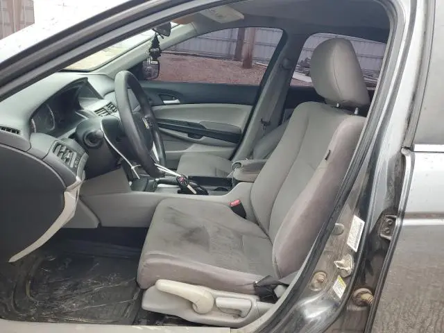 2012 HONDA ACCORD LX  