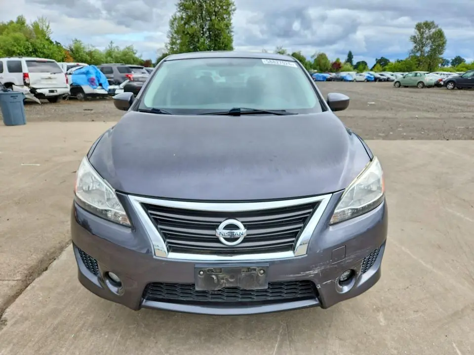 2014 NISSAN SENTRA SR  