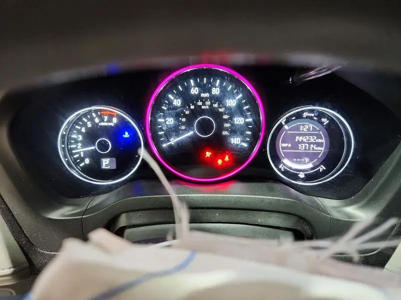 2016 HONDA HR-V EX  