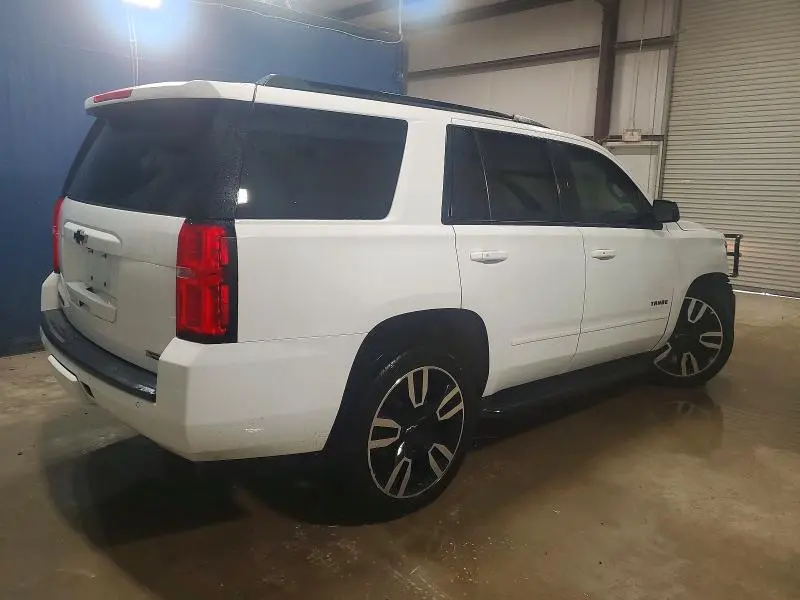 2018 CHEVROLET TAHOE K1500 PREMIER  