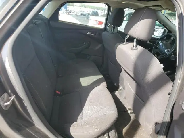 2012 FORD FOCUS TITANIUM  