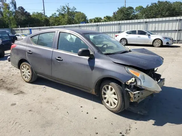 2015 NISSAN VERSA S  