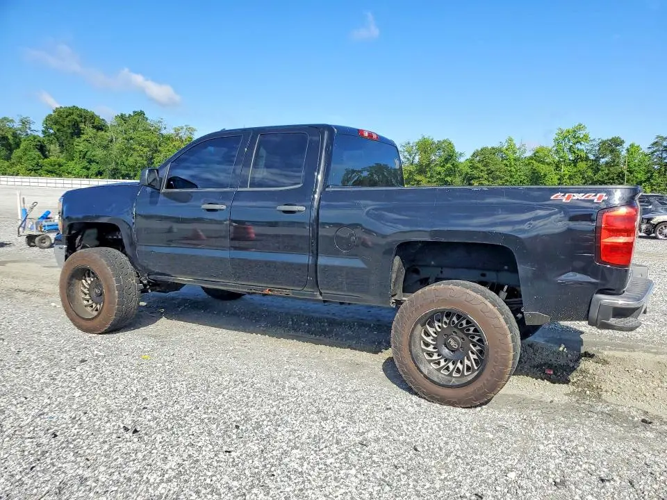 2014 CHEVROLET SILVERADO K1500 LT  