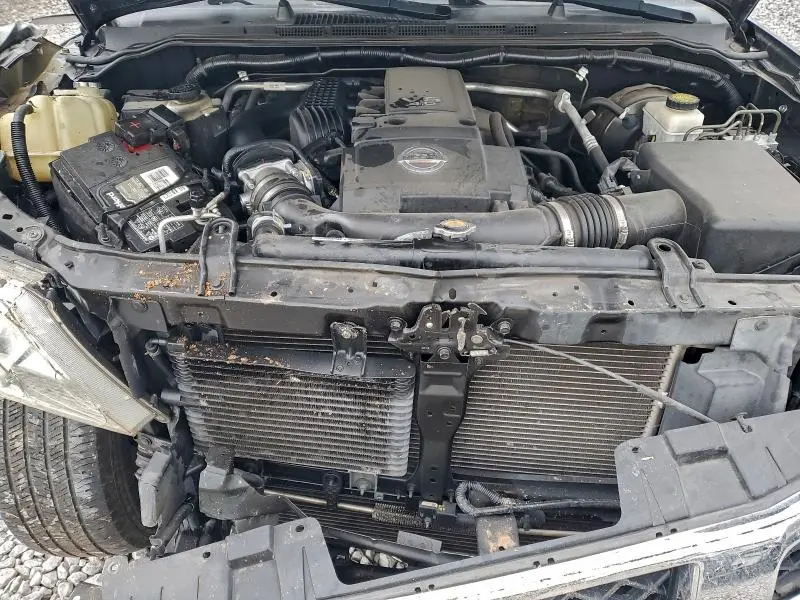 2019 NISSAN FRONTIER S  