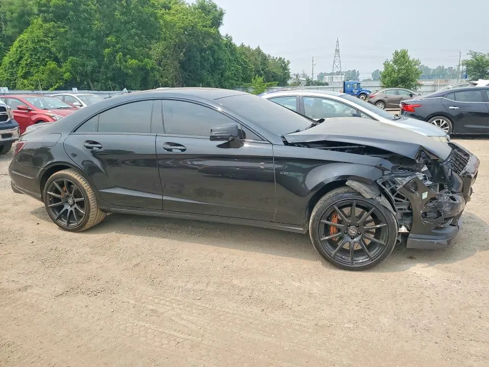 2014 MERCEDES-BENZ CLS 550 4MATIC  