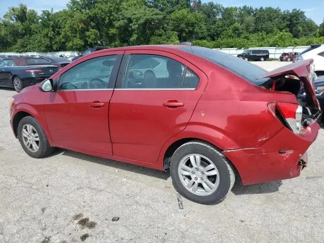 2015 CHEVROLET SONIC LT