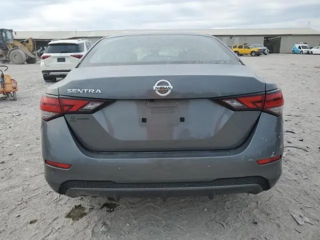 2021 NISSAN SENTRA S
