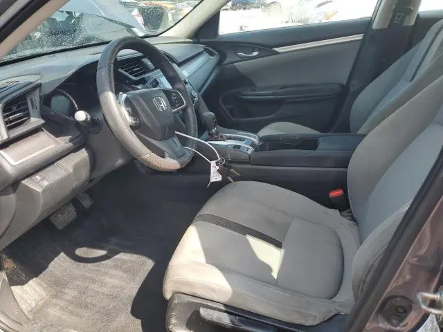 2016 HONDA CIVIC LX  