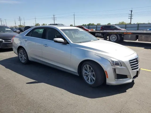 2018 CADILLAC CTS LUXURY  