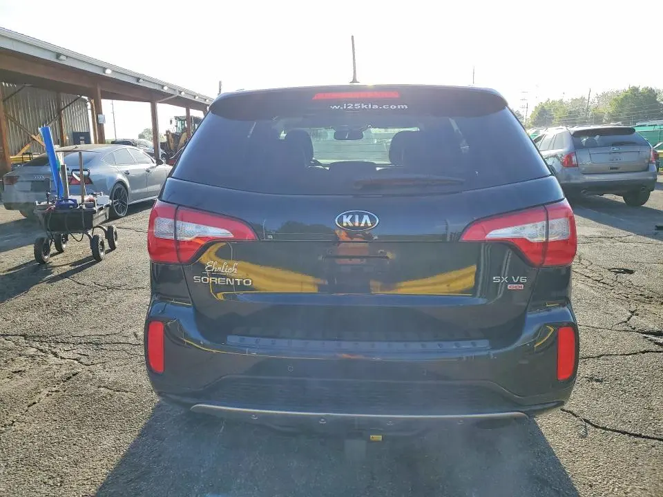 2014 KIA SORENTO SX  