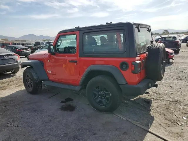 2018 JEEP WRANGLER SPORT  
