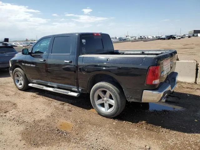 2012 DODGE RAM 1500 SLT  