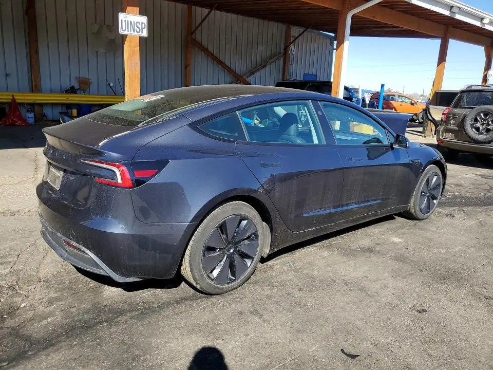 2024 TESLA MODEL 3   