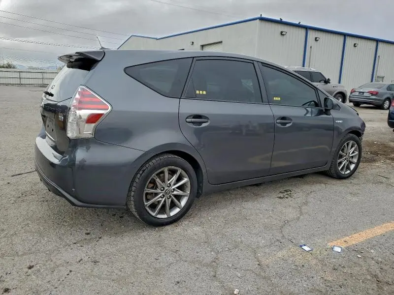 2016 TOYOTA PRIUS V   