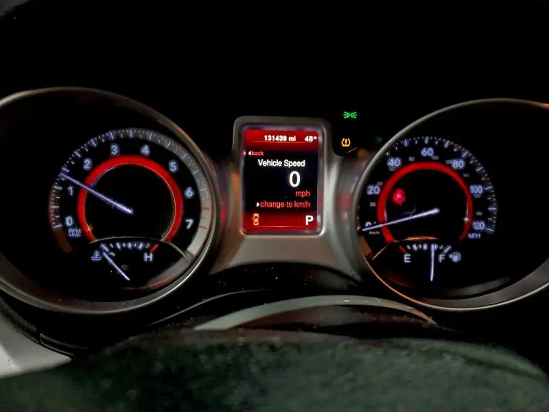 2018 DODGE JOURNEY SE  