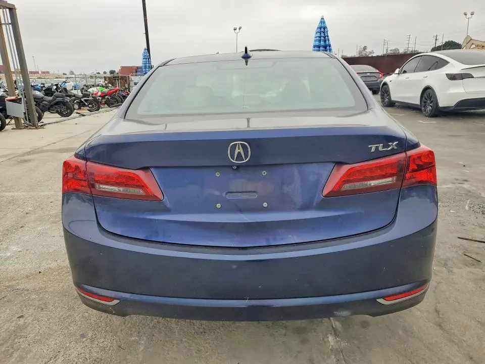 2015 ACURA TLX TECH  