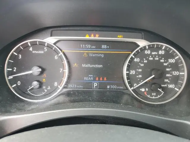 2025 NISSAN ALTIMA SV  