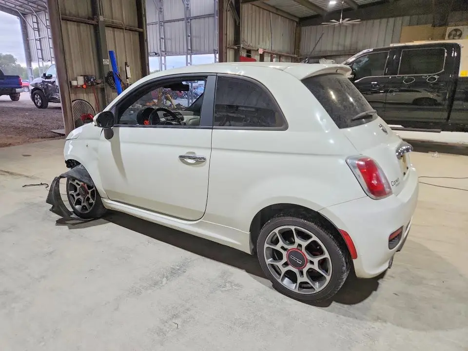 2013 FIAT 500 SPORT  