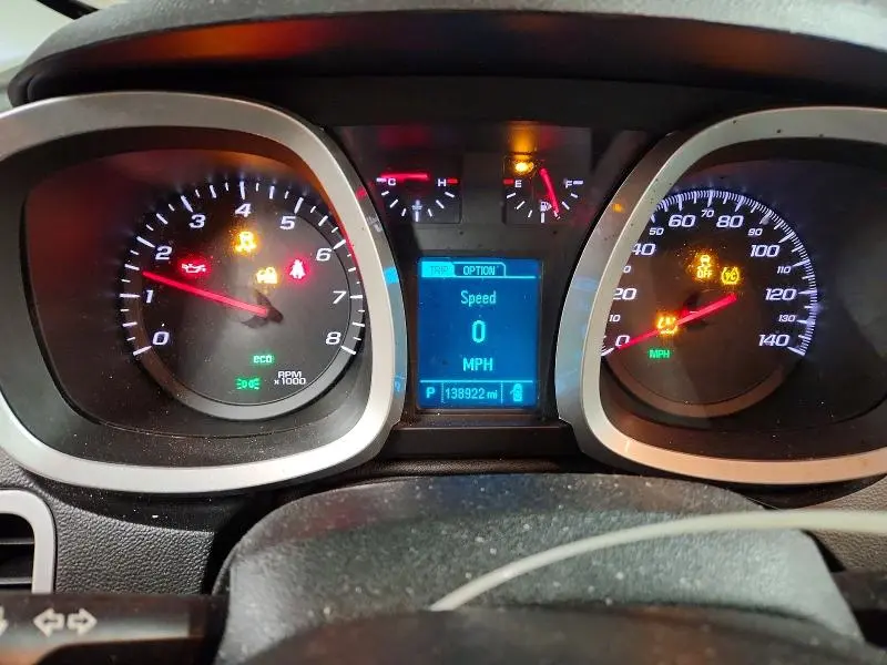 2017 CHEVROLET EQUINOX LS  