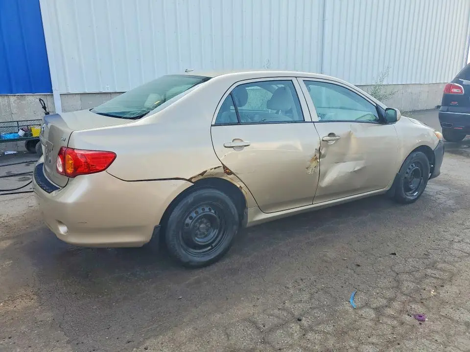 2010 TOYOTA COROLLA BASE  