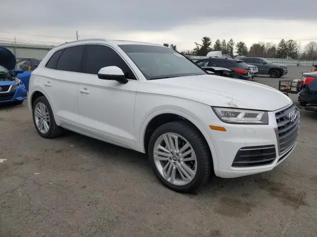2018 AUDI Q5 PRESTIGE  