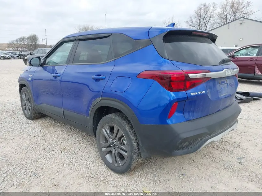 2023 KIA SELTOS LX