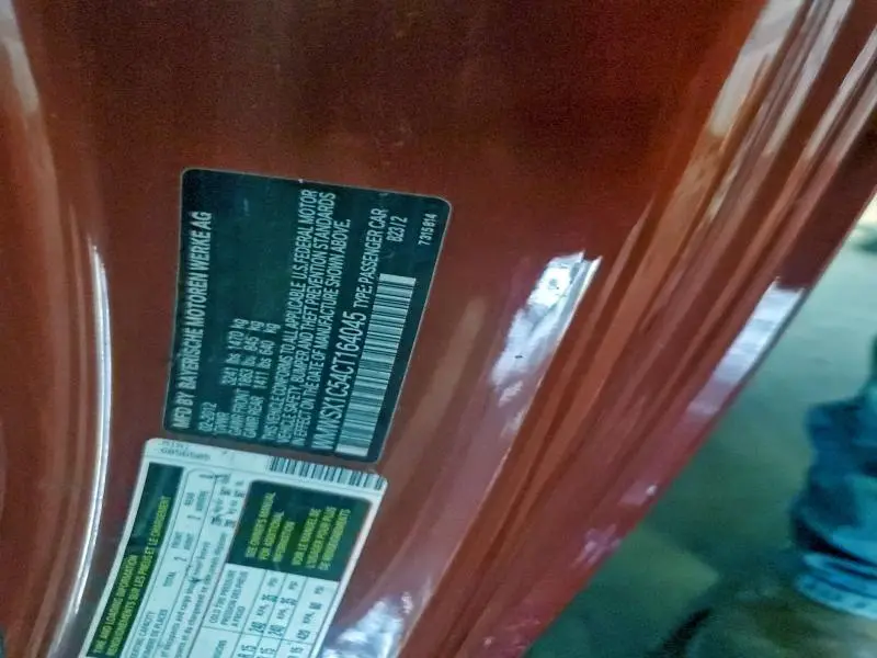 2012 MINI COOPER COUPE   