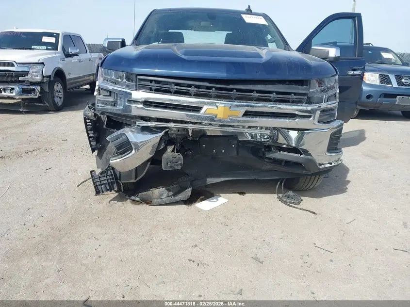 2022 CHEVROLET SILVERADO 1500 LTD 4WD  SHORT BED LT