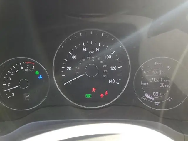 2018 HONDA HR-V LX  