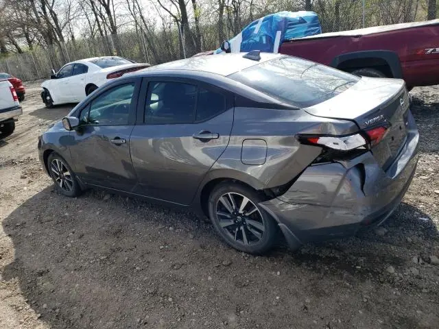 2021 NISSAN VERSA SV  