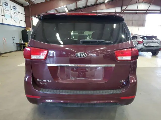 2017 KIA SEDONA LX