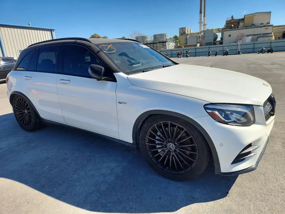2018 MERCEDES-BENZ GLC 43 4MATIC AMG  